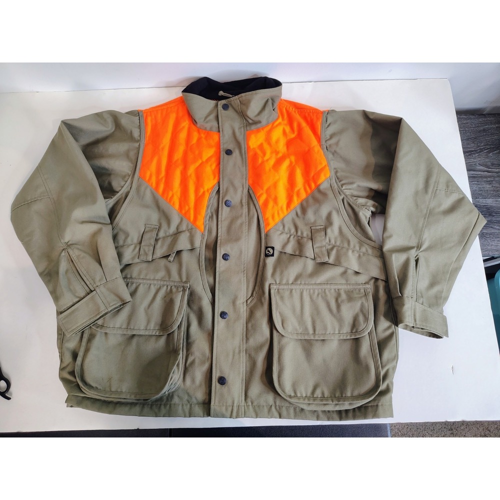 Guide series jacket L Tan And Orange Jacket  Hunting Outdoor Guide